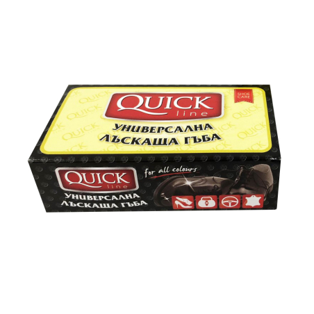 QUICK СИЛИКОНОВА ГЪБА ЗА ОБУВКИ