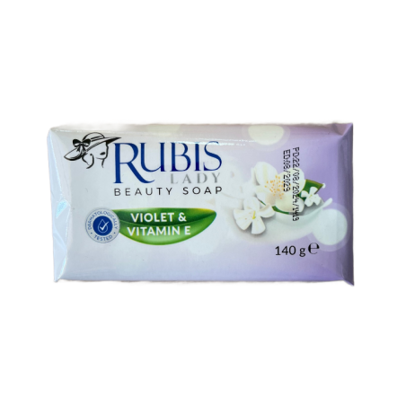 РУБИС ЛЕЙДИ VIOLET & VITAMIN E САПУН 140 гр.