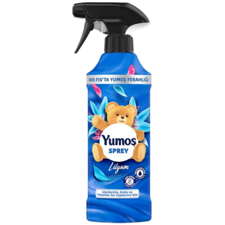 YUMOS LILYUM СПРЕЙ АРОМАТИЗАТОР ЗА ТЪКАНИ 450 мл.