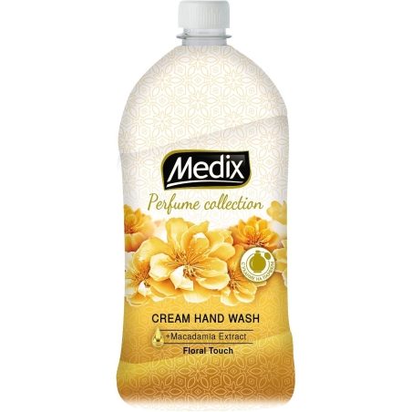 MEDIX FLORAL TOUCH ТЕЧЕН САПУН РЕЗЕРВА 800 мл.