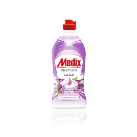MEDIX PREMIUM BALSAM LILAC ПРЕПАРАТ ЗА СЪДОВЕ 415 мл.