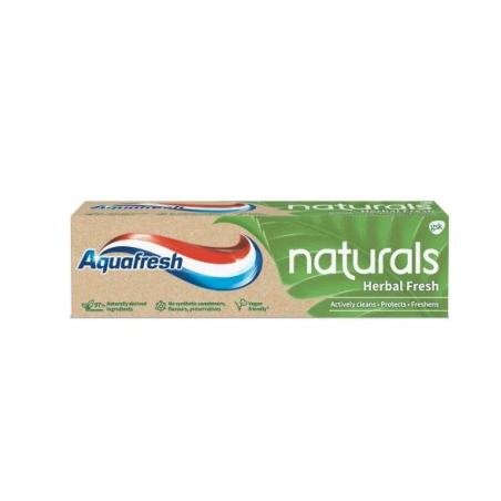 AQUAFRESH HERBAL ПАСТА ЗА ЗЪБИ 75 мл.