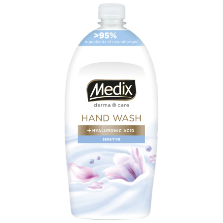 MEDIX SENSITIVE ТЕЧЕН САПУН РЕЗЕРВА 800 мл.