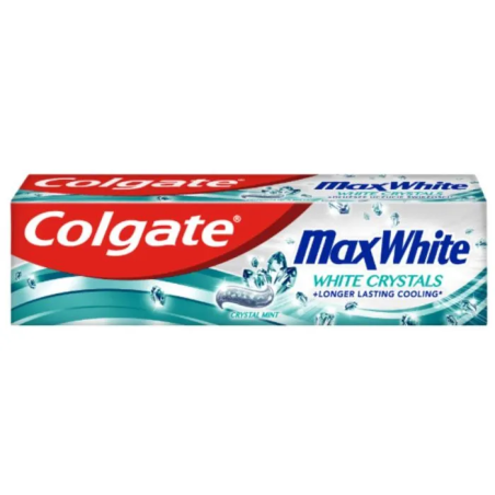COLGATE MAX WHITE WHITE CRYSTALS ПАСТА ЗА ЗЪБИ 75 мл.