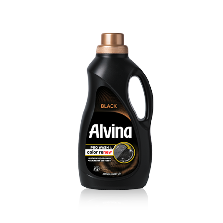 ALVINA RENEW BLACK ТЕЧЕН ПЕРИЛЕН ПРЕПАРАТ ЗА ЧЕРНИ ТЪКАНИ 2.700 мл.
