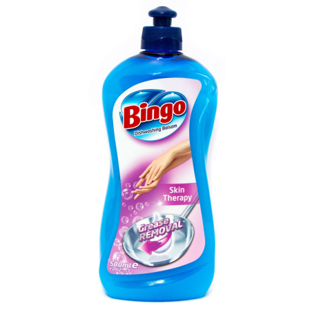 BINGO SKIN THERAPY ПРЕПАРАТ ЗА МИЕНЕ НА СЪДОВЕ 400 мл.