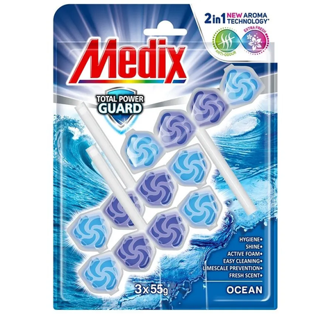 MEDIX OCEAN WC БЛОКЧЕ 3 бр./опак.