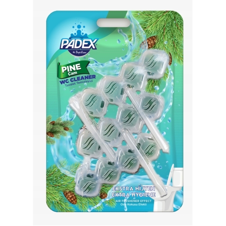 PADEX PINE WC БЛОКЧЕ 3 бр./опак.