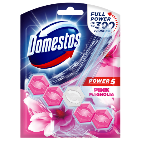 DOMESTOS MAGNOLIA WC БЛОКЧЕ 1 бр./опак.