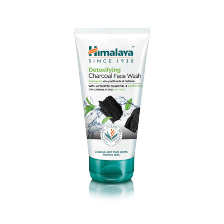 HIMALAYA DETOXIFYING CHARCOAL ИЗМИВАЩ ГЕЛ 150 мл.