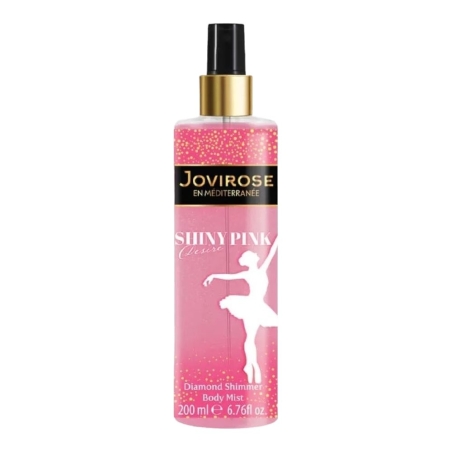 JOVIROSE SHINY PINK СПРЕЙ ЗА ТЯЛО 200 мл.