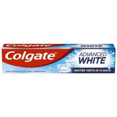 COLGATE ADVANCED WHITE ПАСТА ЗА ЗЪБИ 75 мл.