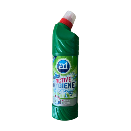A1 ACTIVE HYGIENE PINE 3 В 1 WC ГЕЛ 750 мл.