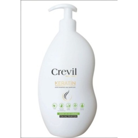 CREVIL KERATIN ШАМПОАН 700 гр.