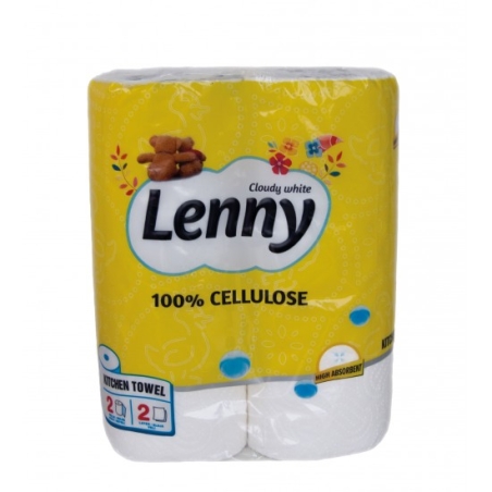 LENNY КУХНЕНСКА ХАРТИЯ 2 пласта 2 бр./опак.