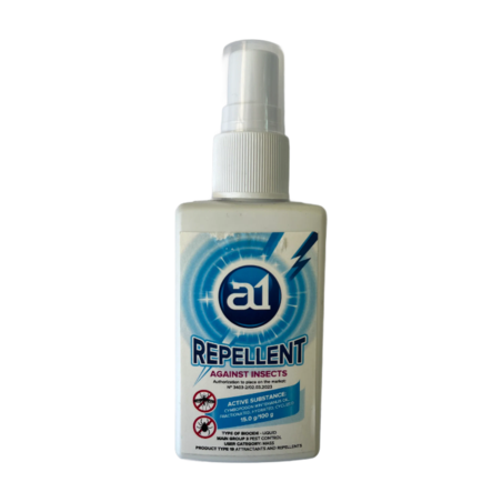 A1 СПРЕЙ ПРОТИВ НАСЕКОМИ 60 мл.