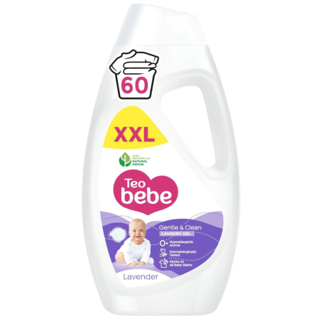 TEO BEBE LAVANDER ТЕЧЕН ПЕРИЛЕН ПРЕПАРАТ 2700 мл.