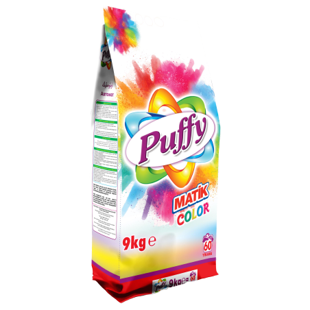 PUFFY AUTOMAT COLOUR ПРАХ ЗА ПРАНЕ 9 кг.