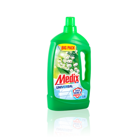 MEDIX UNIVERSAL LILY OF THE VALLEY ПРЕПАРАТ ЗА ПОЧИСТВАНЕ НА ПОД 1400 мл.