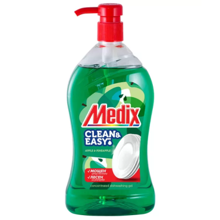 MEDIX APPLE AND PINEAPPLE ПРЕПАРАТ ЗА СЪДОВЕ ПОМПА 800 мл.
