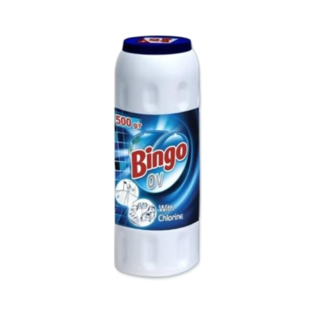 BINGO OV WITH CHLORINE ПУДРА ЗА ПОЧИСТВАНЕ 500 гр