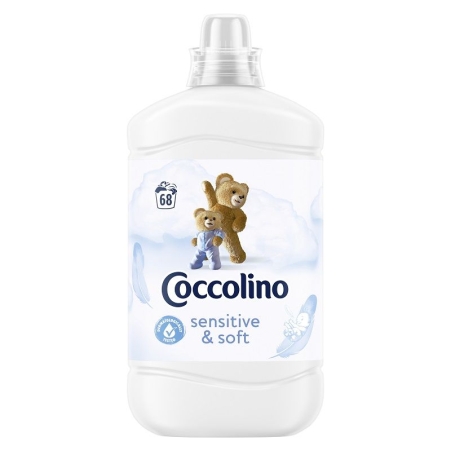 COCCOLINO SENSITIVE AND SOFT ОМЕКОТИТЕЛ 1700 мл.