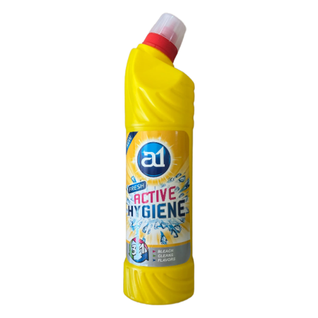 A1 ACTIVE HYGIENE LEMON 3 В 1 WC ГЕЛ 750 мл.