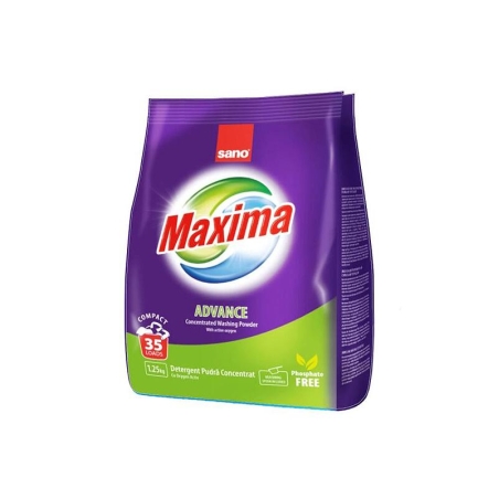 SANO MAXIMA ADVANCE ПРАХ ЗА ПРАНЕ 1.25 кг.