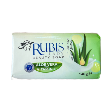 РУБИС ЛЕЙДИ ALOE VERA WITH VITAMIN E САПУН 140гр.