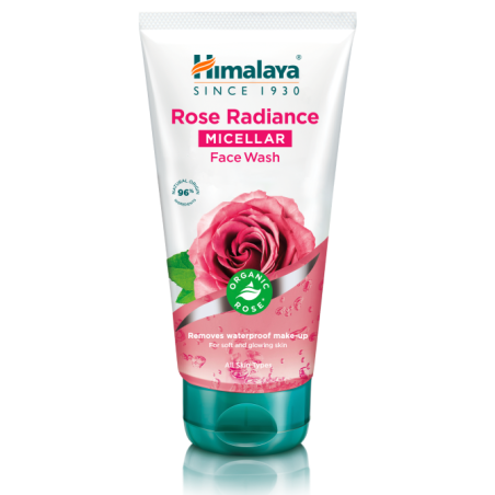 HIMALAYA ROSE RADIANCE MICELLAR ИЗМИВАЩ ГЕЛ 150 мл.