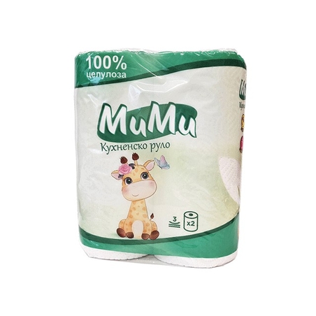 МИМИ КУХНЕНСКА ХАРТИЯ 2 бр. / опак.