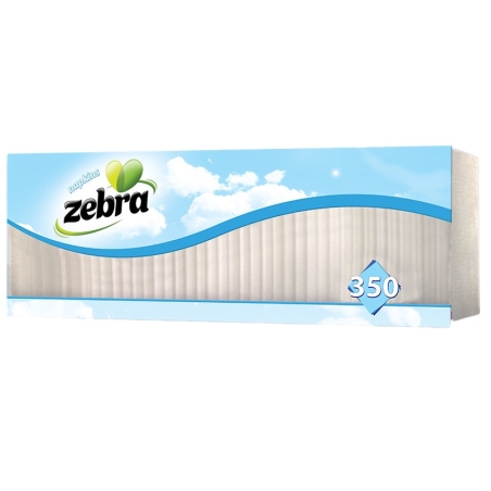 ZEBRA РЕСТОРАНТ САЛФЕТКИ 350 бр.