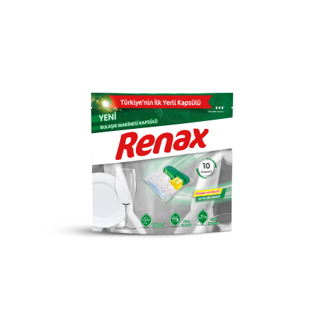RENAX КАПСУЛИ ЗА СЪДОМИЯЛНА 10 бр.