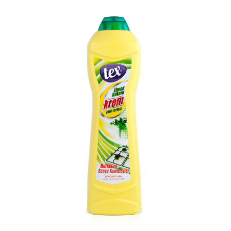 TEX CREAM LEMON МИНЕРАЛЕН ПОЧИСТВАЩ КРЕМ 500 мл.