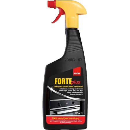 SANO FORTE PLUS СПРЕЙ ЗА ФУРНИ 750 мл.