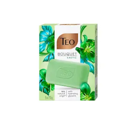 TEO BOUQUETE EXOTIC САПУН 5 бр./опак.