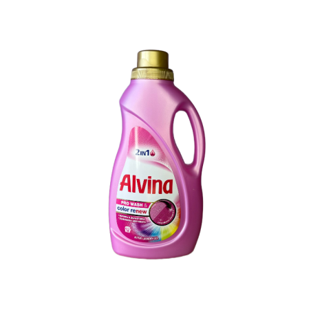 ALVINA PINK COLOR RENEW ТЕЧЕН ПЕРИЛЕН ПРЕПАРАТ ЗА ЦВЕТНИ ТЪКАНИ 900 мл.