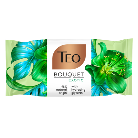 TEO BOUQUET EXOTIC САПУН 70 гр.