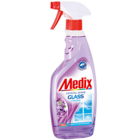 MEDIX LILAC ПРЕПАРАТ ЗА ПРОЗОРЦИ ПОМПА 750 мл.