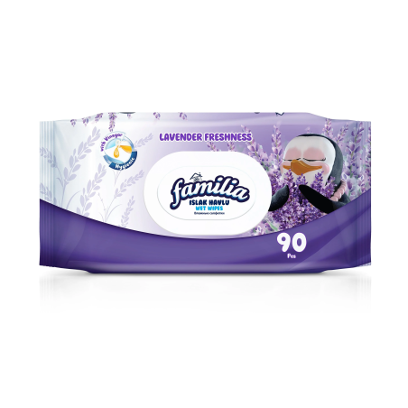 FAMILIA LAVANDER FRESHNESS 90 бр.