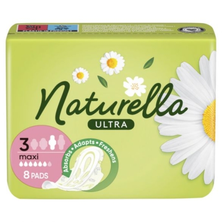 NATURELLA ULTRA MAXI ДАМСКИ ПРЕВРЪЗКИ  8 бр. / опак.