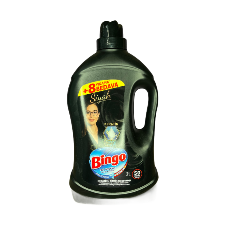BINGO KERATIN ТЕЧЕН ПЕРИЛЕН ПРЕПАРАТ ЗА ЧЕРНИ ТЪКАНИ 3000 мл.