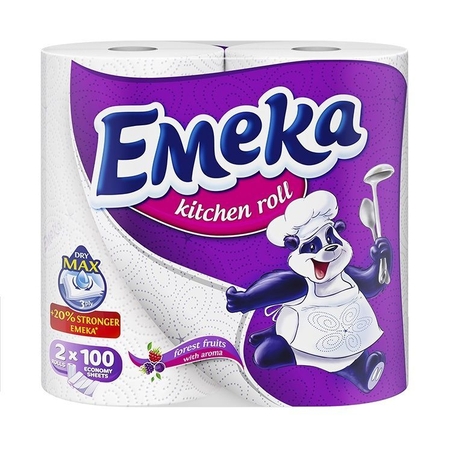 EMEKA FOREST FRUIT КУХНЕНСКА ХАРТИЯ 2 бр. / опак.