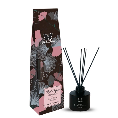 PAPILION BRIGHT FLOWERY АРОМАТИЗАТОР С БАМБУКОВИ ПРЪЧКИ 100 мл.