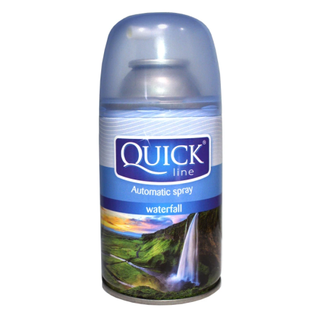 QUICK LINE WATERFALL СПРЕЙ ПЪЛНИТЕЛ 260 мл.