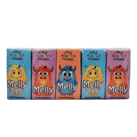 MELLY НОСНИ КЪРПИ 10 бр./ опак.
