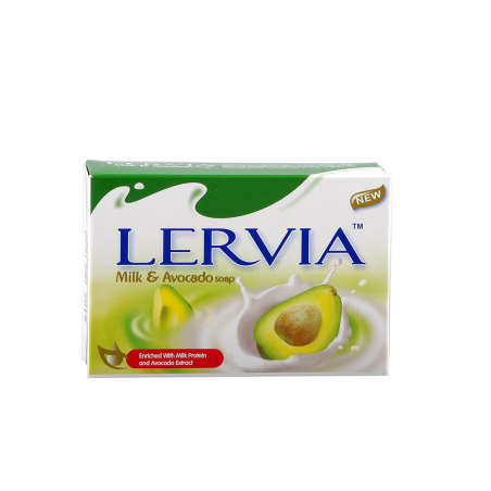 LERVIA MILK & AVOCADO САПУН 90 гр.