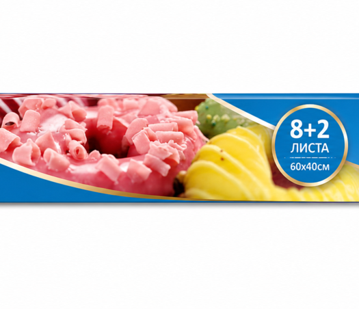 MILO ХАРТИЯ ЗА ПЕЧЕНЕ 60 см / 40 см 10 бр. / опак.