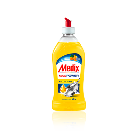 MEDIX MAX POWER SUNNY LEMON ПРЕПАРАТ ЗА СЪДОВЕ 415 мл.