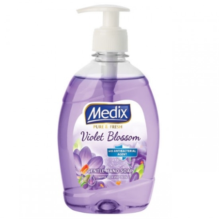MEDIX VIOLET BLOSSOM ТЕЧЕН САПУН ПОМПА 400 мл.
